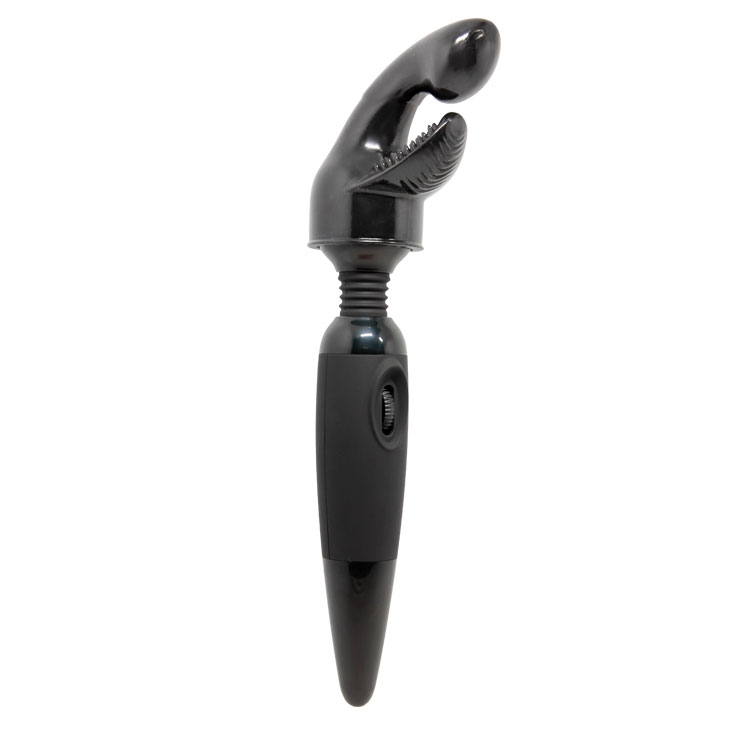 Массажер "Sensual Massager" с насадкой для точки G и клитора 