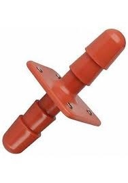 Штырек двойной &quot;Vac-U-Lock&quot; красный 