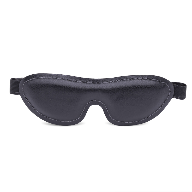 Маска черная "Crazy Handmade" кожа 