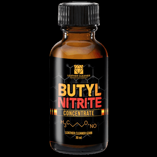 Попперс с ароматом банана "Butyl Nitrite" средней мощности, 30ml 